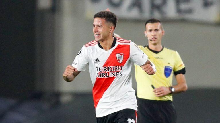 Enzo Fernández River Plate