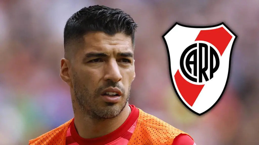 Luis Suárez River Plate