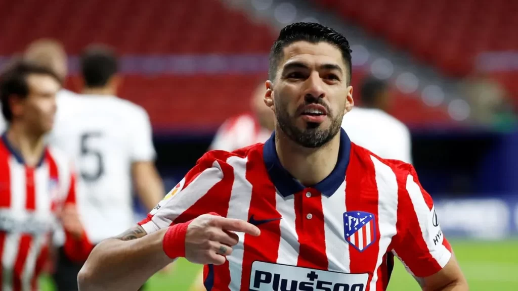 Luis Suárez River Plate