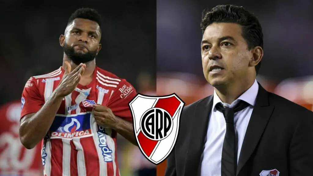 Miguel Borja River Plate