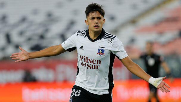 Pablo Solari Colo Colo