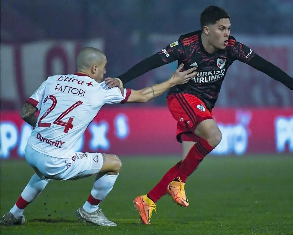 Quintero vs. Huracán - Liga Profesional 2022