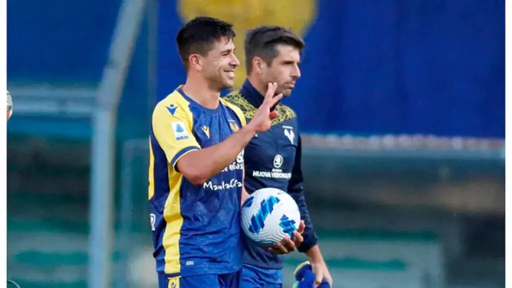 Giovanni Simeone Hellas Verona