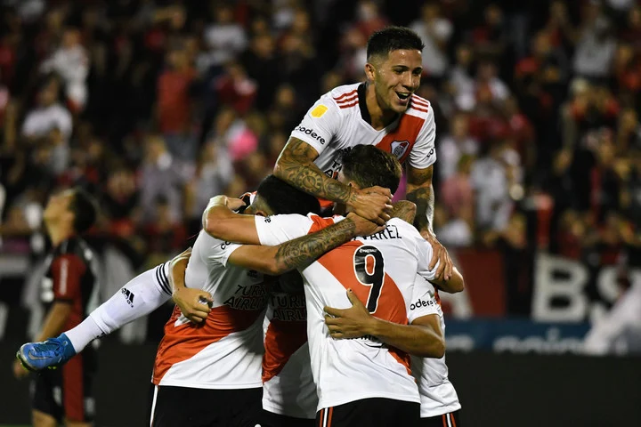 River Newell's Enzo Fernández