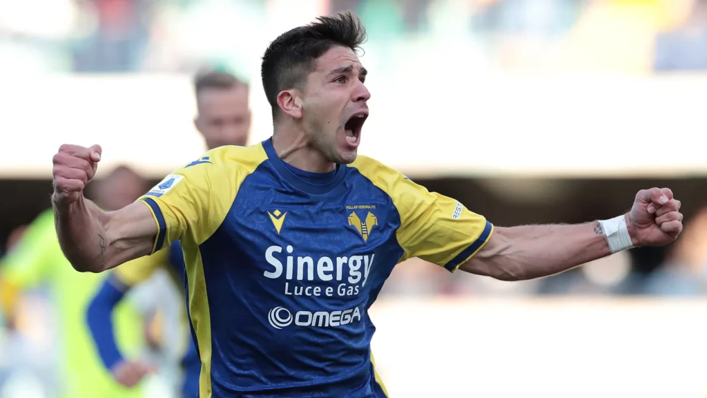 Giovanni Simeone Hellas Verona