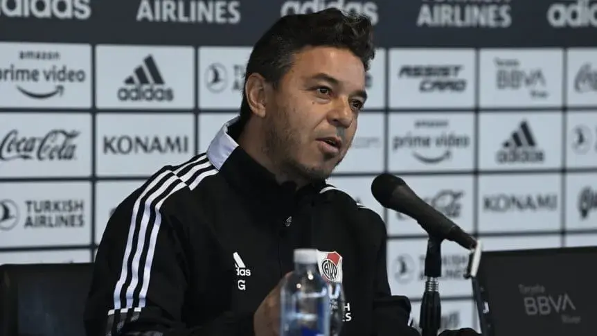 Marcelo Gallardo Conferencia River Plate