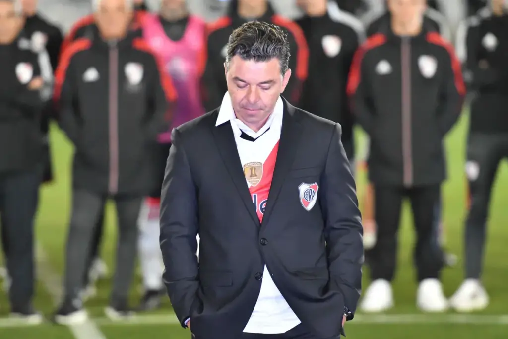 Marcelo Gallardo River Plate