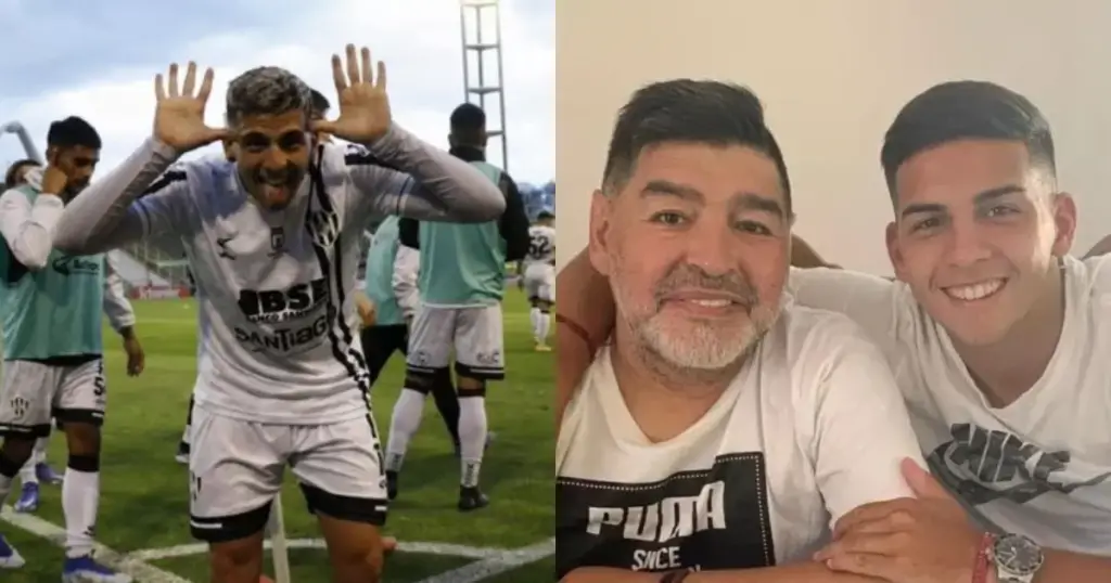 Hernán López Muñoz Diego Maradona