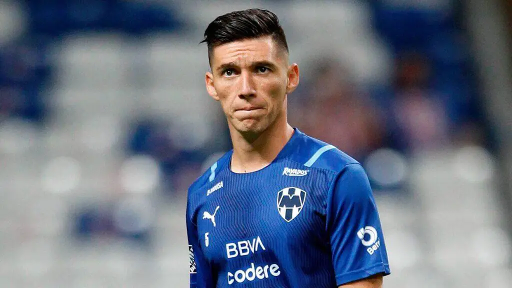 Matías Kranevitter Rayados de Monterrey