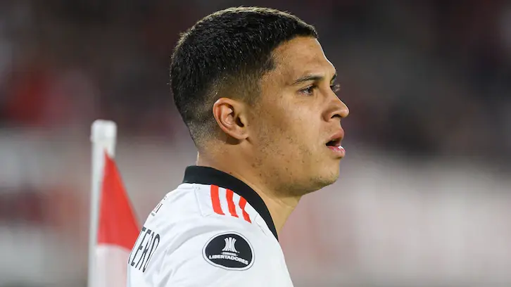 Juan Fernando Quintero River Plate