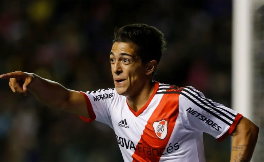 Manuel Lanzini River Plate