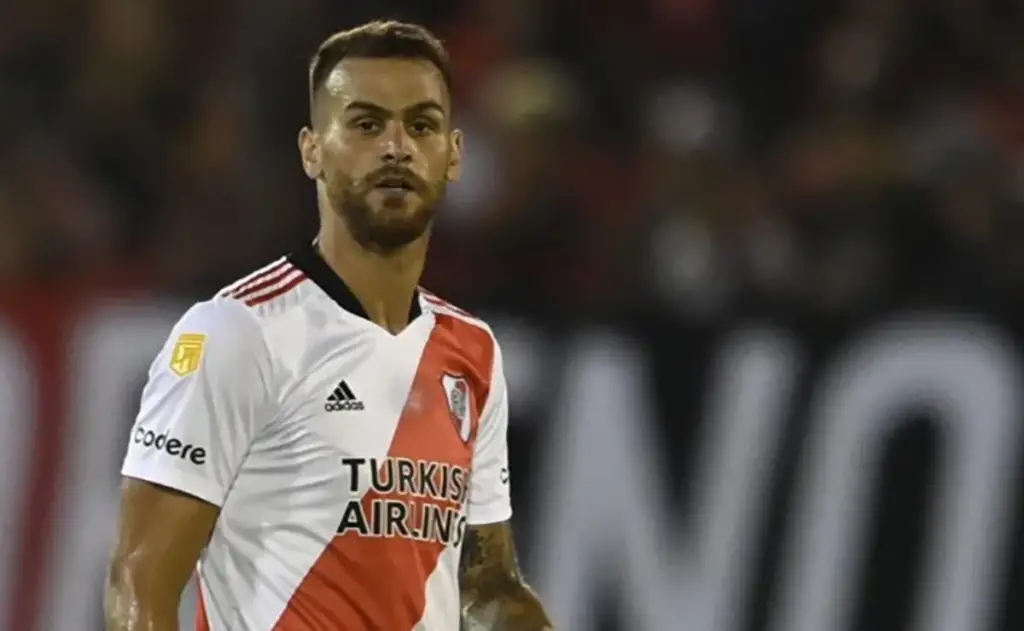 Leandro González Pirez River Plate