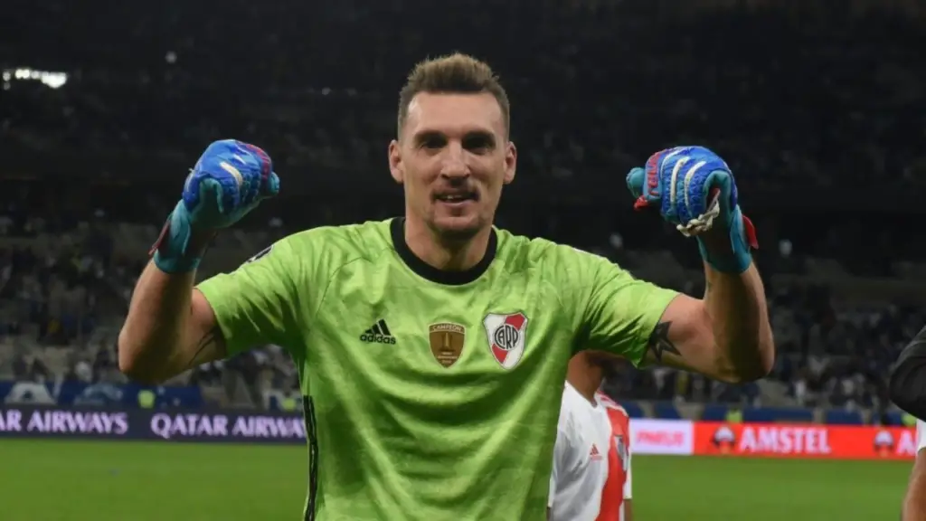 Franco Armani River Plate