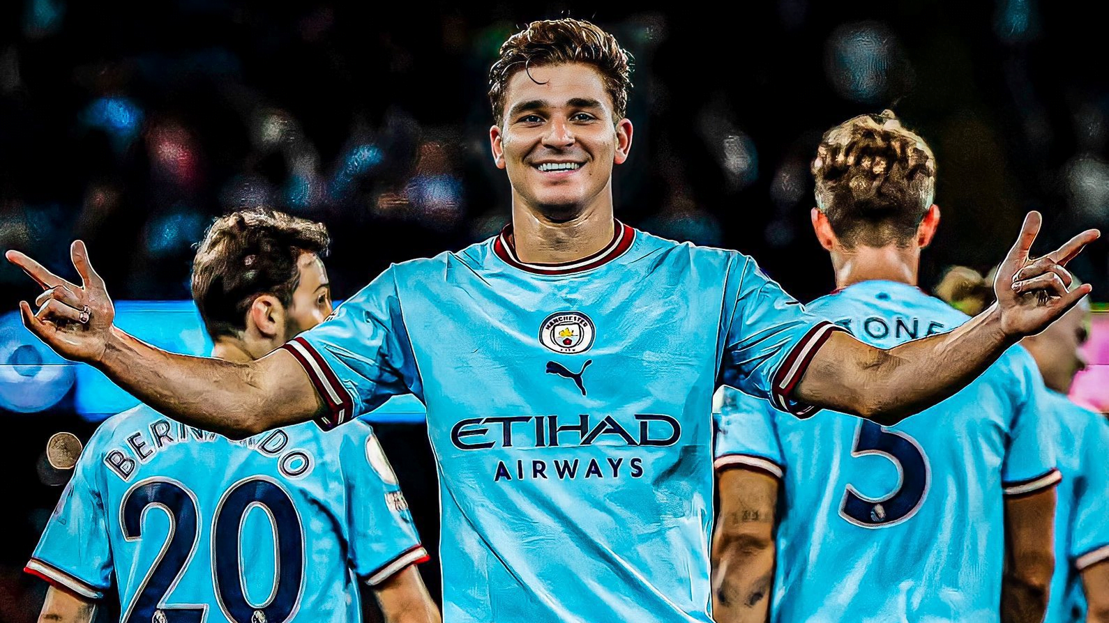 Julián Álvarez Gol Chelsea