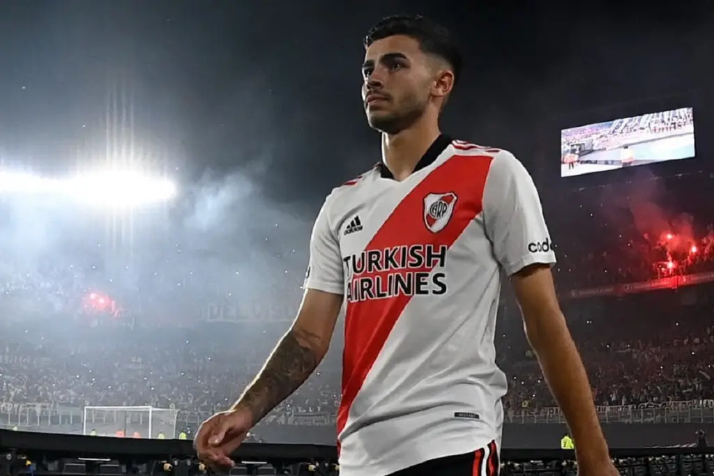 Santiago Simón River Plate.