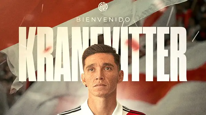Así anunció River la vuelta de Matías Kranevitter.
