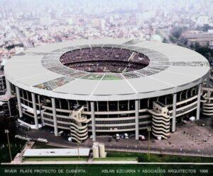River Monumental techo