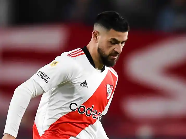 Elías Gómez River Plate