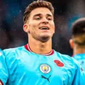 Julián Álvarez Manchester City Doblete Burnley
