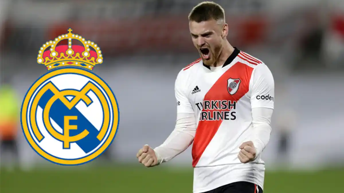 Lucas Beltrán River Plate Real Madrid